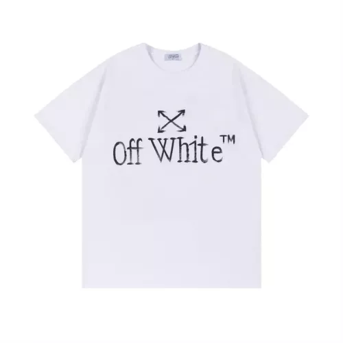 Cheap Off-White T-Shirts Short Sleeved For Unisex #1322064 Replica Wholesale [$34.00 USD] [ITEM#1322064] on Replica Off-White T-Shirts
