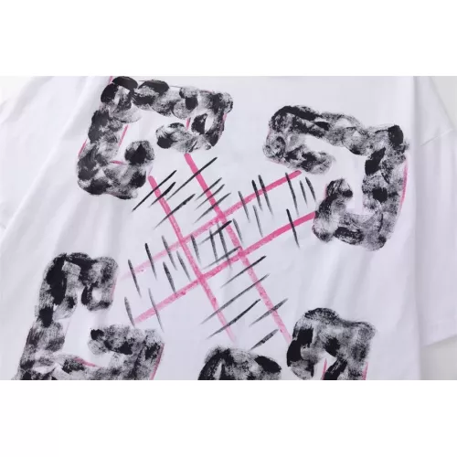 Cheap Off-White T-Shirts Short Sleeved For Unisex #1322064 Replica Wholesale [$34.00 USD] [ITEM#1322064] on Replica Off-White T-Shirts
