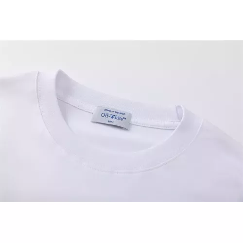Cheap Off-White T-Shirts Short Sleeved For Unisex #1322064 Replica Wholesale [$34.00 USD] [ITEM#1322064] on Replica Off-White T-Shirts