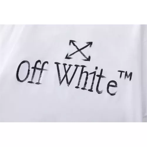 Cheap Off-White T-Shirts Short Sleeved For Unisex #1322064 Replica Wholesale [$34.00 USD] [ITEM#1322064] on Replica Off-White T-Shirts