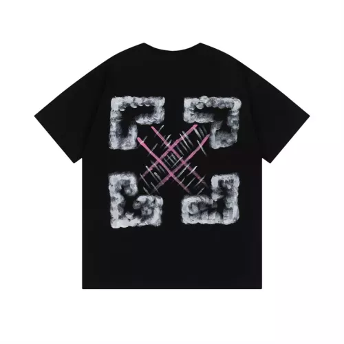 Off-White T-Shirts Short Sleeved For Unisex #1322065