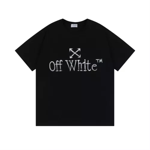 Cheap Off-White T-Shirts Short Sleeved For Unisex #1322065 Replica Wholesale [$34.00 USD] [ITEM#1322065] on Replica Off-White T-Shirts
