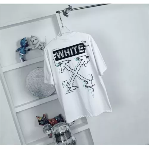 Cheap Off-White T-Shirts Short Sleeved For Unisex #1322075 Replica Wholesale [$32.00 USD] [ITEM#1322075] on Replica Off-White T-Shirts