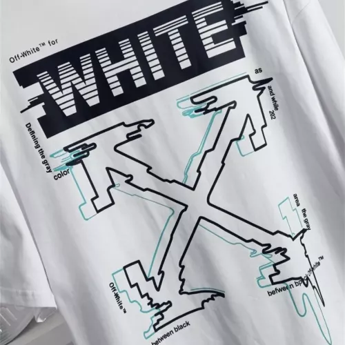 Cheap Off-White T-Shirts Short Sleeved For Unisex #1322075 Replica Wholesale [$32.00 USD] [ITEM#1322075] on Replica Off-White T-Shirts