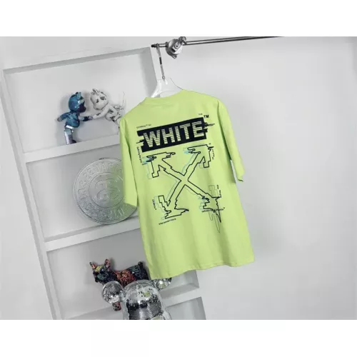 Cheap Off-White T-Shirts Short Sleeved For Unisex #1322077 Replica Wholesale [$32.00 USD] [ITEM#1322077] on Replica Off-White T-Shirts