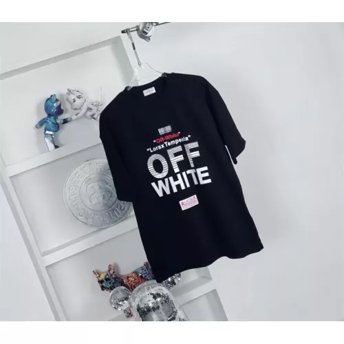 Off-White T-Shirts Short Sleeved For Unisex #1322078