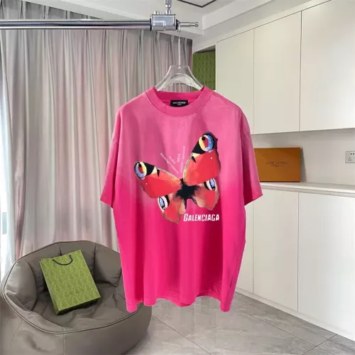 Balenciaga T-Shirts Short Sleeved For Unisex #1322102