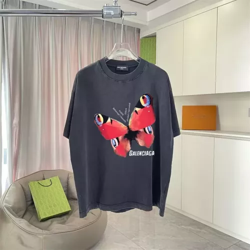 Balenciaga T-Shirts Short Sleeved For Unisex #1322104