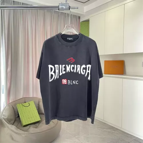 Balenciaga T-Shirts Short Sleeved For Unisex #1322107