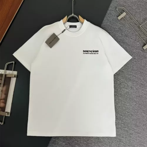 Cheap Balenciaga T-Shirts Short Sleeved For Unisex #1322108 Replica Wholesale [$45.00 USD] [ITEM#1322108] on Replica Balenciaga T-Shirts
