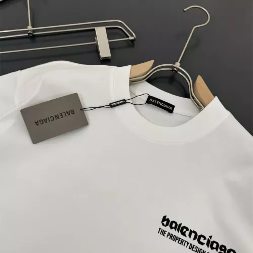 Cheap Balenciaga T-Shirts Short Sleeved For Unisex #1322108 Replica Wholesale [$45.00 USD] [ITEM#1322108] on Replica Balenciaga T-Shirts