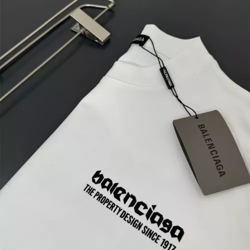 Cheap Balenciaga T-Shirts Short Sleeved For Unisex #1322108 Replica Wholesale [$45.00 USD] [ITEM#1322108] on Replica Balenciaga T-Shirts
