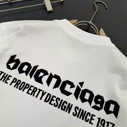 Cheap Balenciaga T-Shirts Short Sleeved For Unisex #1322108 Replica Wholesale [$45.00 USD] [ITEM#1322108] on Replica Balenciaga T-Shirts