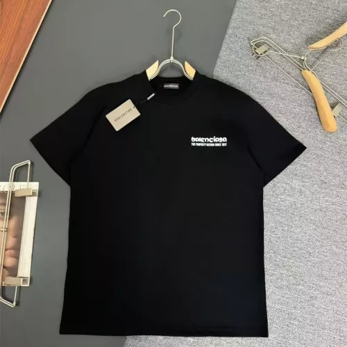 Cheap Balenciaga T-Shirts Short Sleeved For Unisex #1322109 Replica Wholesale [$45.00 USD] [ITEM#1322109] on Replica Balenciaga T-Shirts