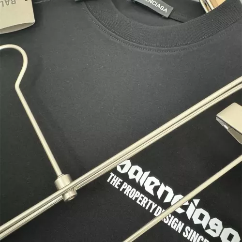 Cheap Balenciaga T-Shirts Short Sleeved For Unisex #1322109 Replica Wholesale [$45.00 USD] [ITEM#1322109] on Replica Balenciaga T-Shirts