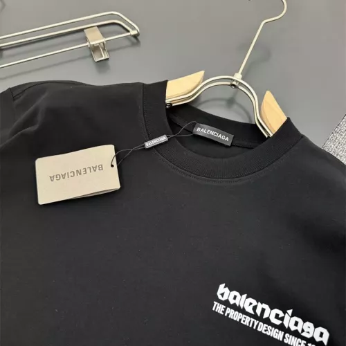 Cheap Balenciaga T-Shirts Short Sleeved For Unisex #1322109 Replica Wholesale [$45.00 USD] [ITEM#1322109] on Replica Balenciaga T-Shirts