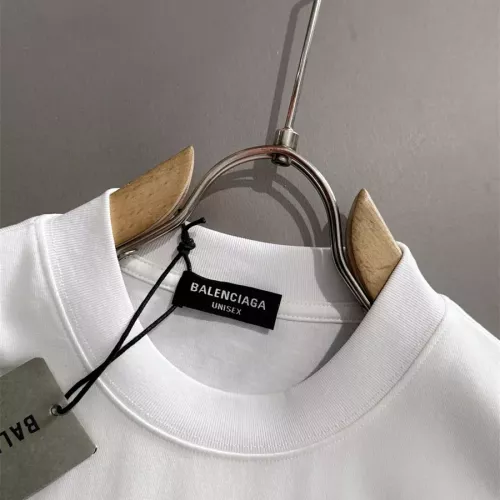Cheap Balenciaga T-Shirts Short Sleeved For Unisex #1322110 Replica Wholesale [$42.00 USD] [ITEM#1322110] on Replica Balenciaga T-Shirts