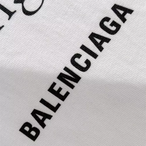 Cheap Balenciaga T-Shirts Short Sleeved For Unisex #1322110 Replica Wholesale [$42.00 USD] [ITEM#1322110] on Replica Balenciaga T-Shirts