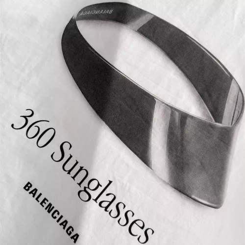 Cheap Balenciaga T-Shirts Short Sleeved For Unisex #1322110 Replica Wholesale [$42.00 USD] [ITEM#1322110] on Replica Balenciaga T-Shirts