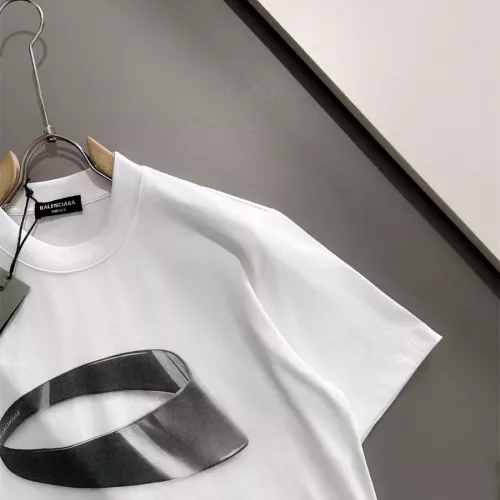 Cheap Balenciaga T-Shirts Short Sleeved For Unisex #1322110 Replica Wholesale [$42.00 USD] [ITEM#1322110] on Replica Balenciaga T-Shirts