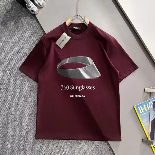 Balenciaga T-Shirts Short Sleeved For Unisex #1322111