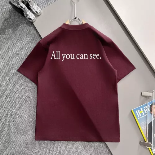 Cheap Balenciaga T-Shirts Short Sleeved For Unisex #1322111 Replica Wholesale [$42.00 USD] [ITEM#1322111] on Replica Balenciaga T-Shirts