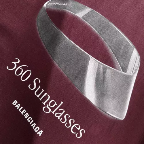 Cheap Balenciaga T-Shirts Short Sleeved For Unisex #1322111 Replica Wholesale [$42.00 USD] [ITEM#1322111] on Replica Balenciaga T-Shirts