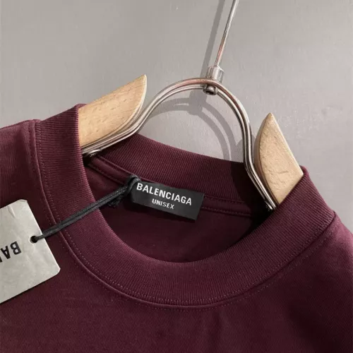 Cheap Balenciaga T-Shirts Short Sleeved For Unisex #1322111 Replica Wholesale [$42.00 USD] [ITEM#1322111] on Replica Balenciaga T-Shirts