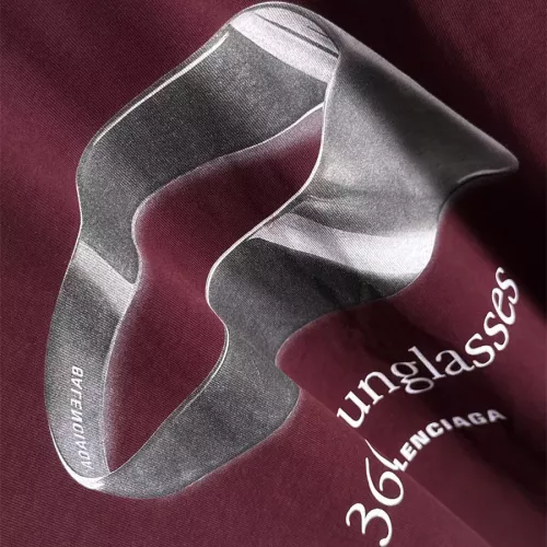 Cheap Balenciaga T-Shirts Short Sleeved For Unisex #1322111 Replica Wholesale [$42.00 USD] [ITEM#1322111] on Replica Balenciaga T-Shirts