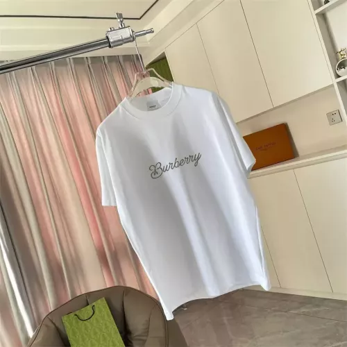 Cheap Burberry T-Shirts Short Sleeved For Unisex #1322113 Replica Wholesale [$42.00 USD] [ITEM#1322113] on Replica Burberry T-Shirts