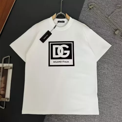 Dolce & Gabbana D&G T-Shirts Short Sleeved For Unisex #1322116