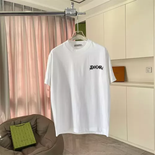 Christian Dior T-Shirts Short Sleeved For Unisex #1322126