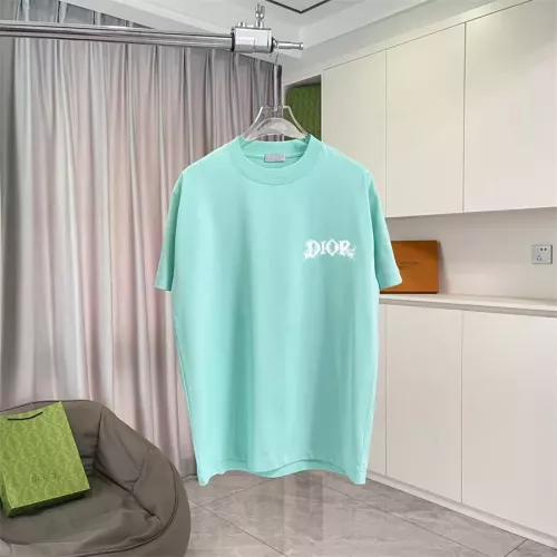 Christian Dior T-Shirts Short Sleeved For Unisex #1322127