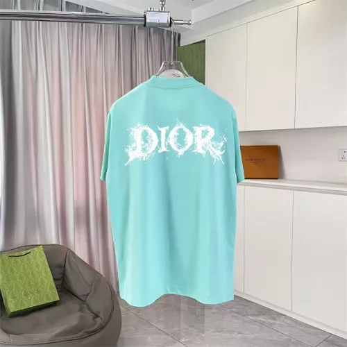 Cheap Christian Dior T-Shirts Short Sleeved For Unisex #1322127 Replica Wholesale [$42.00 USD] [ITEM#1322127] on Replica Christian Dior T-Shirts