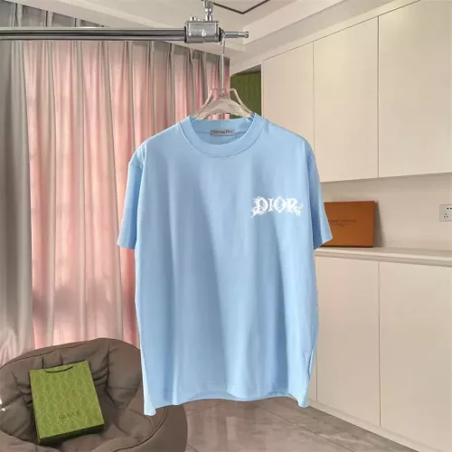Christian Dior T-Shirts Short Sleeved For Unisex #1322128
