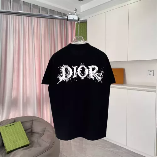 Cheap Christian Dior T-Shirts Short Sleeved For Unisex #1322129 Replica Wholesale [$42.00 USD] [ITEM#1322129] on Replica Christian Dior T-Shirts