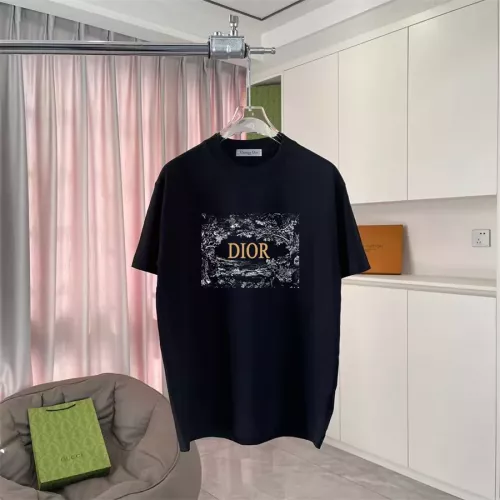 Christian Dior T-Shirts Short Sleeved For Unisex #1322133