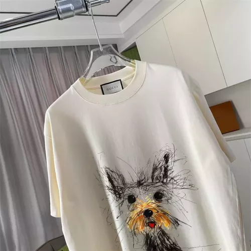 Cheap Gucci T-Shirts Short Sleeved For Unisex #1322134 Replica Wholesale [$42.00 USD] [ITEM#1322134] on Replica Gucci T-Shirts