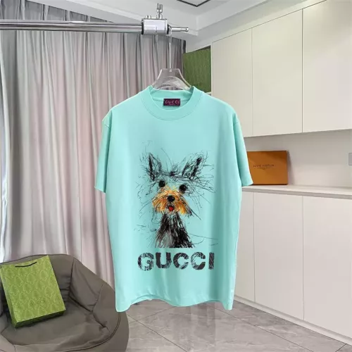 Gucci T-Shirts Short Sleeved For Unisex #1322135