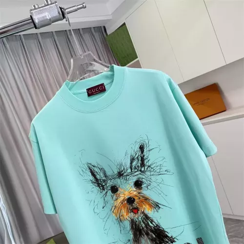 Cheap Gucci T-Shirts Short Sleeved For Unisex #1322135 Replica Wholesale [$42.00 USD] [ITEM#1322135] on Replica Gucci T-Shirts