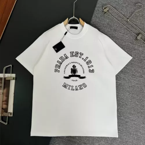 Prada T-Shirts Short Sleeved For Unisex #1322141