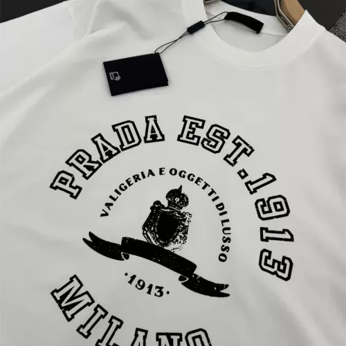 Cheap Prada T-Shirts Short Sleeved For Unisex #1322141 Replica Wholesale [$45.00 USD] [ITEM#1322141] on Replica Prada T-Shirts