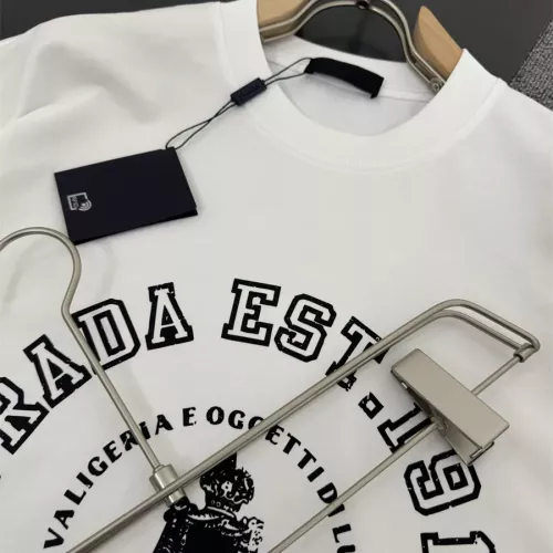Cheap Prada T-Shirts Short Sleeved For Unisex #1322141 Replica Wholesale [$45.00 USD] [ITEM#1322141] on Replica Prada T-Shirts