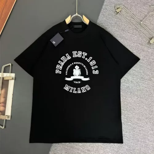 Prada T-Shirts Short Sleeved For Unisex #1322142