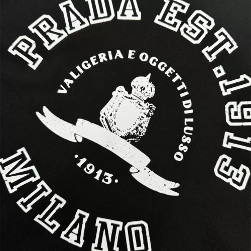 Cheap Prada T-Shirts Short Sleeved For Unisex #1322142 Replica Wholesale [$45.00 USD] [ITEM#1322142] on Replica Prada T-Shirts