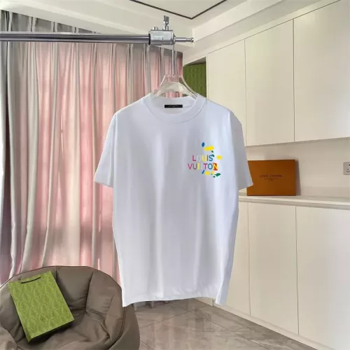 Cheap Louis Vuitton LV T-Shirts Short Sleeved For Unisex #1322145 Replica Wholesale [$42.00 USD] [ITEM#1322145] on Replica Louis Vuitton LV T-Shirts