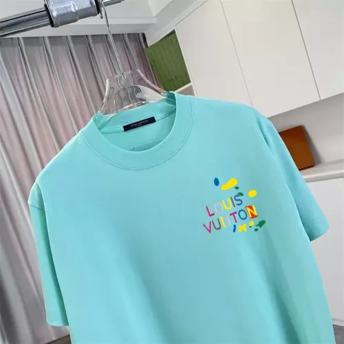 Cheap Louis Vuitton LV T-Shirts Short Sleeved For Unisex #1322146 Replica Wholesale [$42.00 USD] [ITEM#1322146] on Replica Louis Vuitton LV T-Shirts
