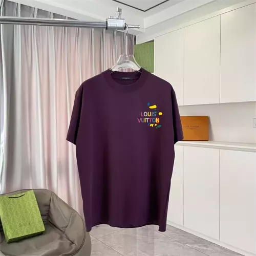 Cheap Louis Vuitton LV T-Shirts Short Sleeved For Unisex #1322147 Replica Wholesale [$42.00 USD] [ITEM#1322147] on Replica Louis Vuitton LV T-Shirts