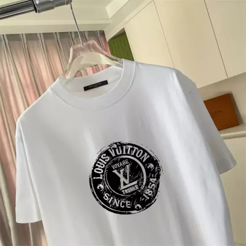 Cheap Louis Vuitton LV T-Shirts Short Sleeved For Unisex #1322149 Replica Wholesale [$42.00 USD] [ITEM#1322149] on Replica Louis Vuitton LV T-Shirts