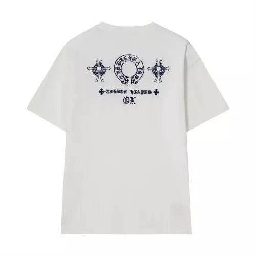 Cheap Chrome Hearts T-Shirts Short Sleeved For Unisex #1322158 Replica Wholesale [$48.00 USD] [ITEM#1322158] on Replica Chrome Hearts T-Shirts